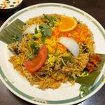 ◆ビリヤニセット(ハリマ ケバブ ビリヤニ （Halima kebab biryani）)