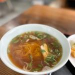 半ラーメン