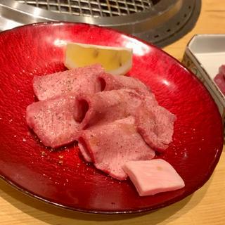 上塩タン(焼肉食彩 味来)