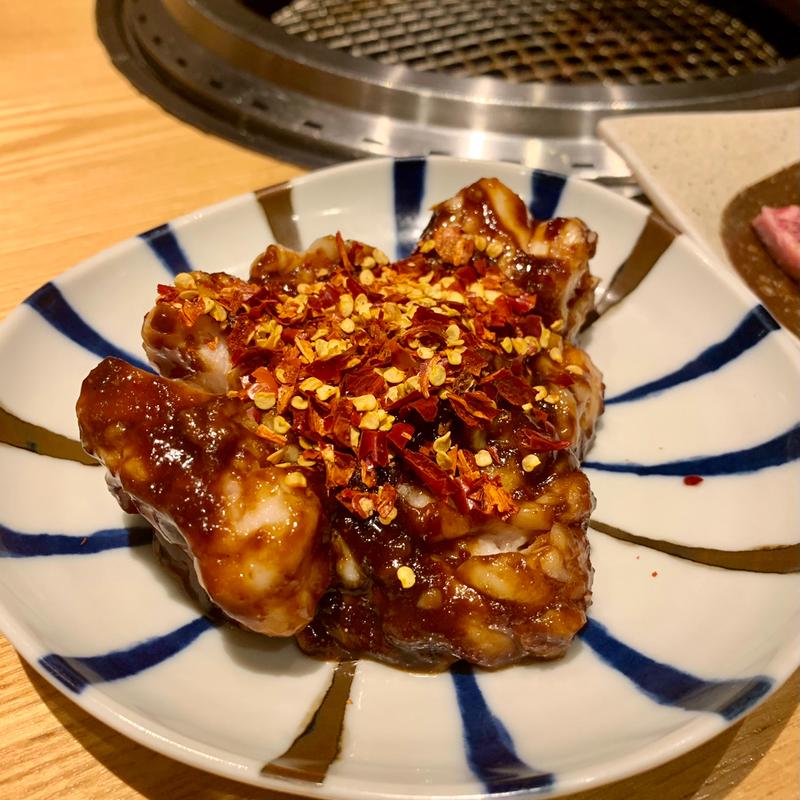 激辛ホルモン(焼肉食彩 味来)