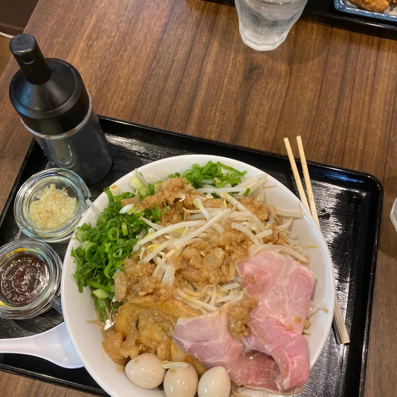 特豚そば　こってり(麺屋 柚木)