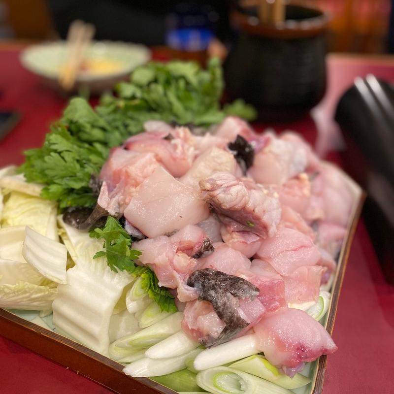 あんこう鍋(かぶら)