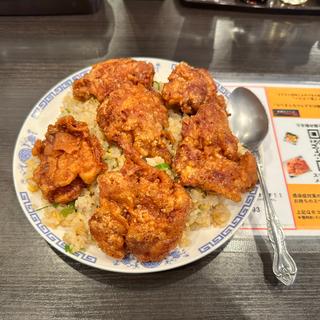鶏肉炒飯(チャイナ飯店)