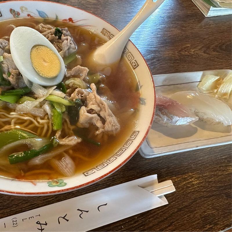 ねぎブタラーメン(しんとみ)