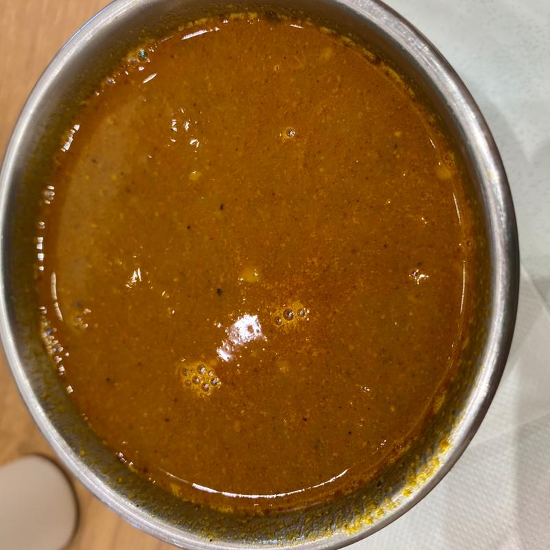 マトンカレー(インド料理 BISHNU（ビスヌ） イオン伊都店)
