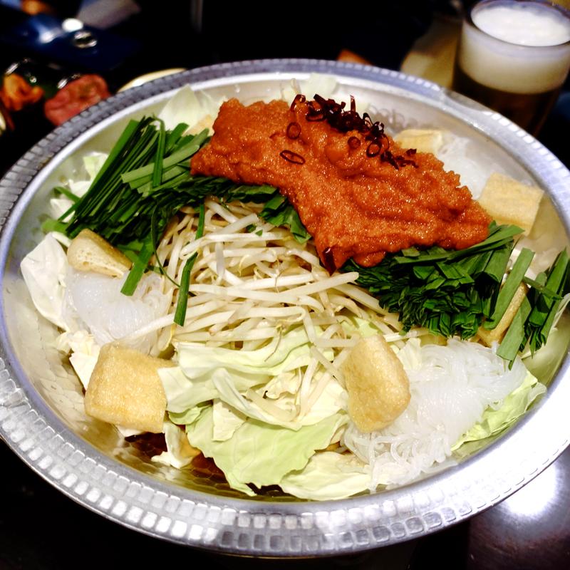 もつ鍋コース(居酒屋 大人のホルモン 十三店)