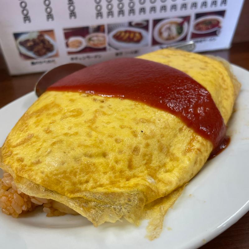オムライス(松屋食堂)
