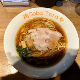 旨味鶏Soba（しょうゆ）(鶏Soba Toraや)