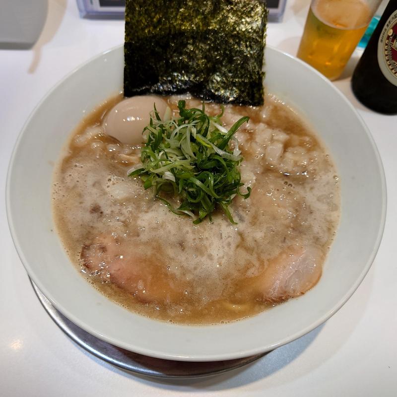 純黒豚豚骨(上方レインボー)