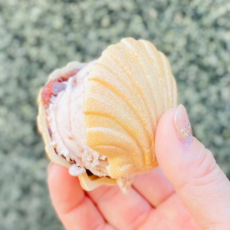 ホタテ小倉アイス(紀の国屋本店)