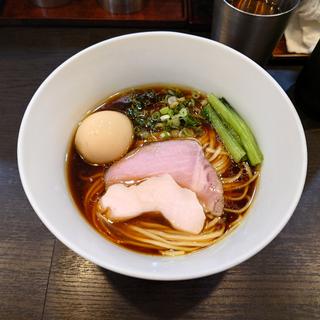 味玉芳醇鶏そば（醤油）(麺や福はら)