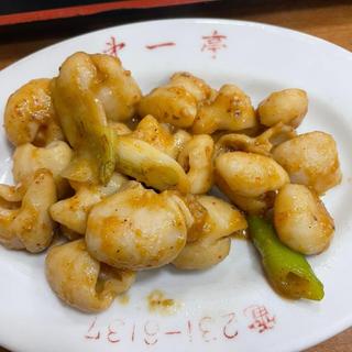 ホルモン炒め(台湾料理 第一亭)