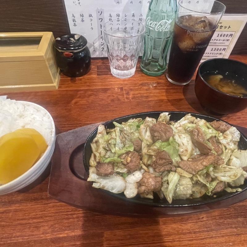 鉄板焼き肉　一人前(よかよか亭)