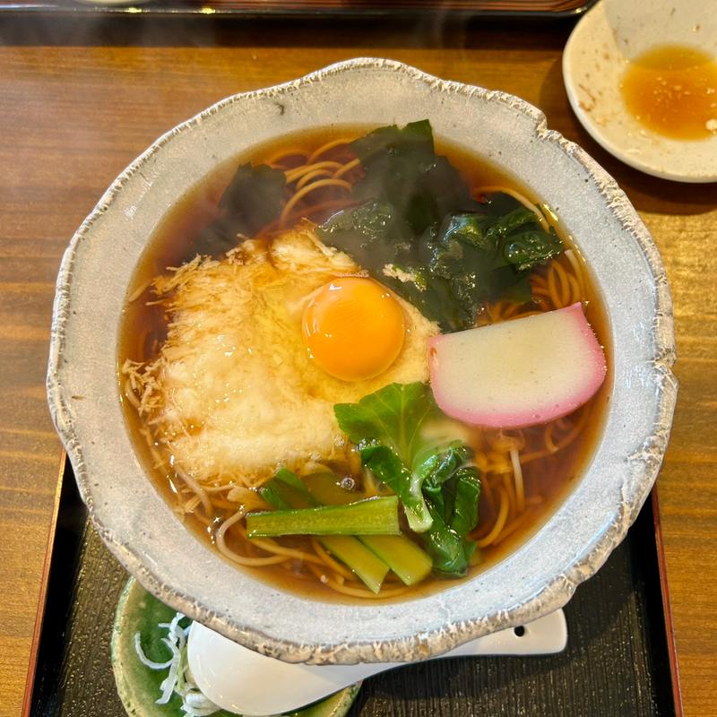 やまかけそば(瀧乃庵)