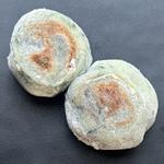 焼きもち(よもぎ)(くらわんか餅 巴堂)