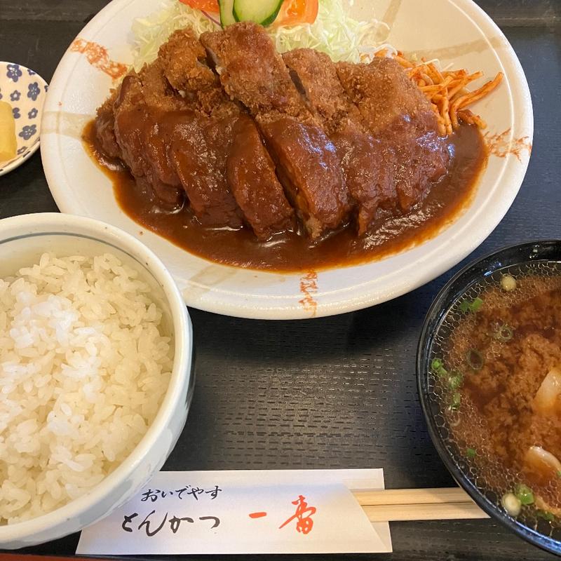 チキンカツ定食(とんかつ一番 （とんかついちばん）)