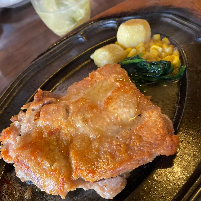 チキンステーキ(レストラン望羊蹄 （ぼうようてい）)