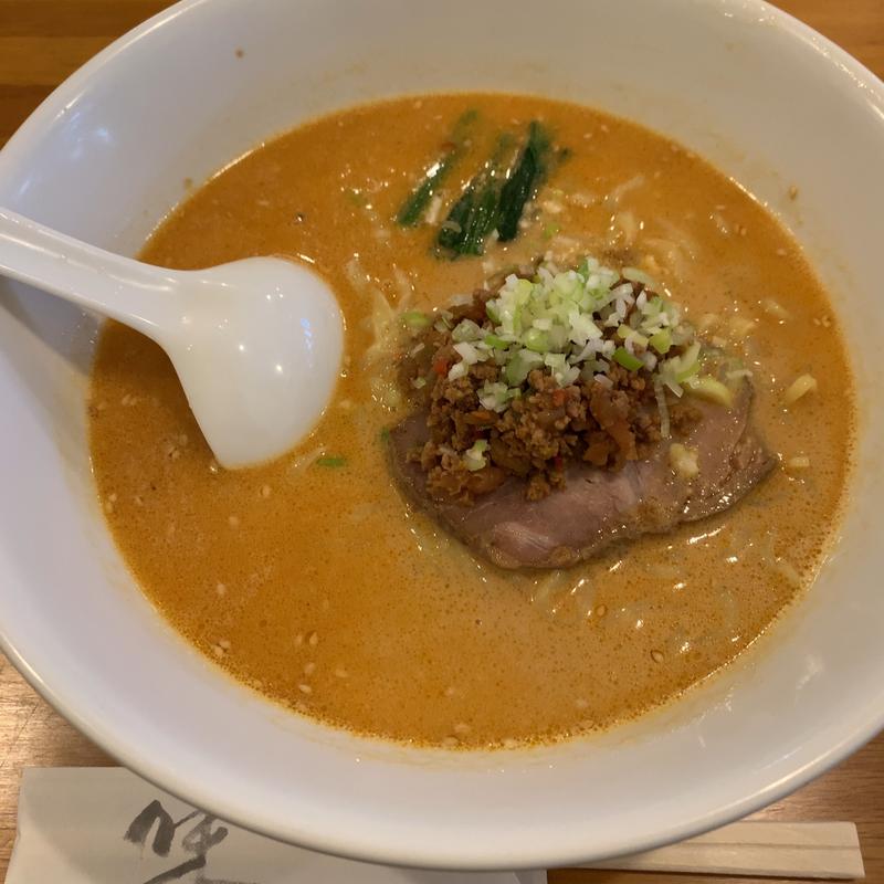 担々麺(もうつぁると)