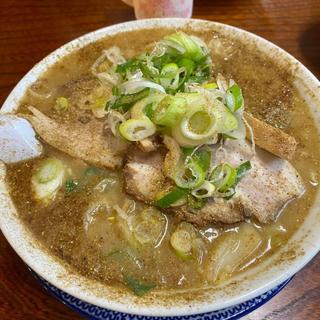 生姜山椒味噌ラーメン(麺屋服部)