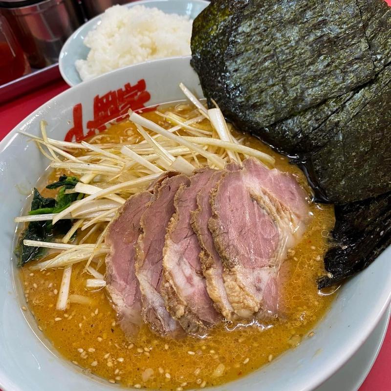 特製味噌ネギチャーシュー(ラーメン山岡家 東金店)