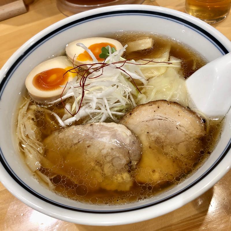 熟成くろおび拉麺　塩(利尻昆布ラーメン　くろおび　六本木店)