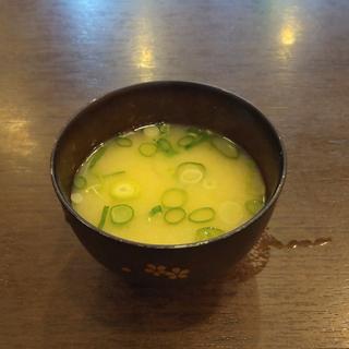 チャーハンスープ(麺ダイニング 福 )
