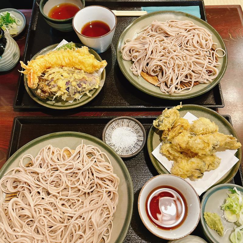 カキ天そば(imosen)