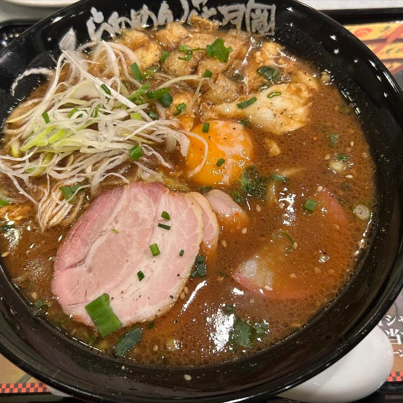 戦国武将らあめん徳川家康(らあめん花月嵐 日野大坂上店)