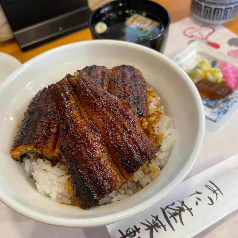 上うな丼(あつた蓬莱軒 神宮店 （あつたほうらいけん）)