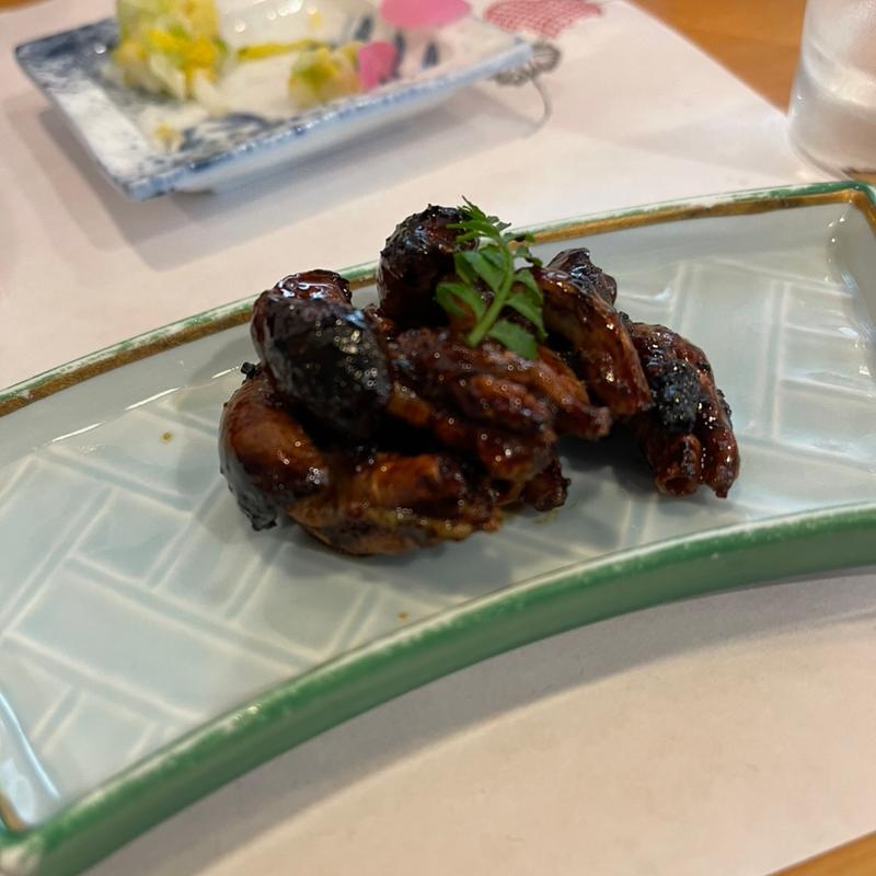 肝焼き(あつた蓬莱軒 神宮店 （あつたほうらいけん）)