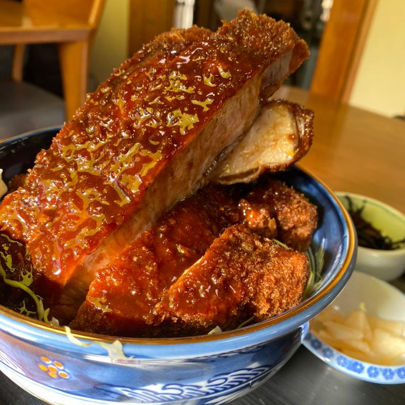 ソースカツ丼ロース(お食事処むらい 仙台店)