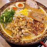 特製吟醸味噌ラーメン(吟醸味噌らーめん まごころ亭 新潟駅前店)