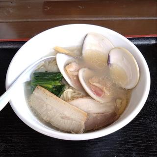 究極蛤らぁ麺(九十九里らぁめん くくり)