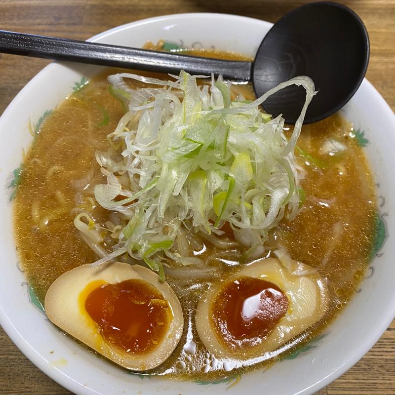 もやし味噌ラーメン(らー麺味噌やす )
