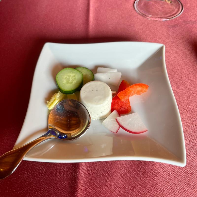 シェフにおまかせランチコース(Ristorante 美郷 （リストランテミサト）)