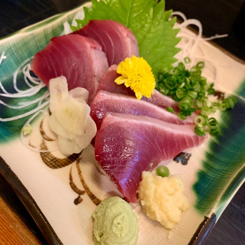 鰹のタタキ(乞食)