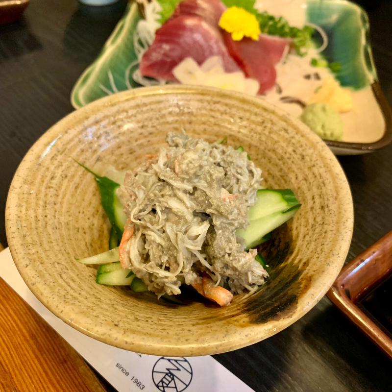 かにみそ(乞食)