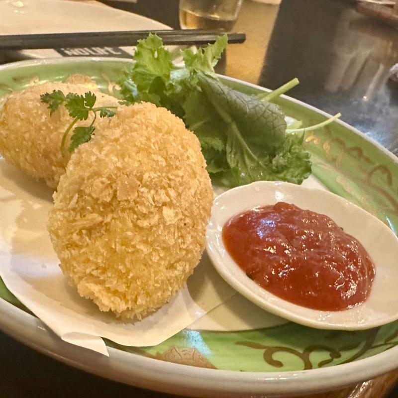 カニクリームコロッケ(乞食)