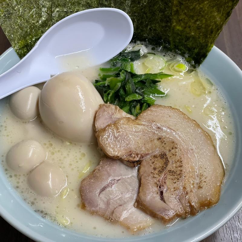 魂心らーめん(塩)(横浜家系ラーメン 中央林間 魂心家)