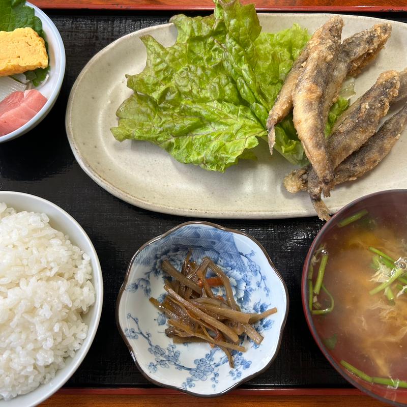 メヒカリからあげ(むつごろう )