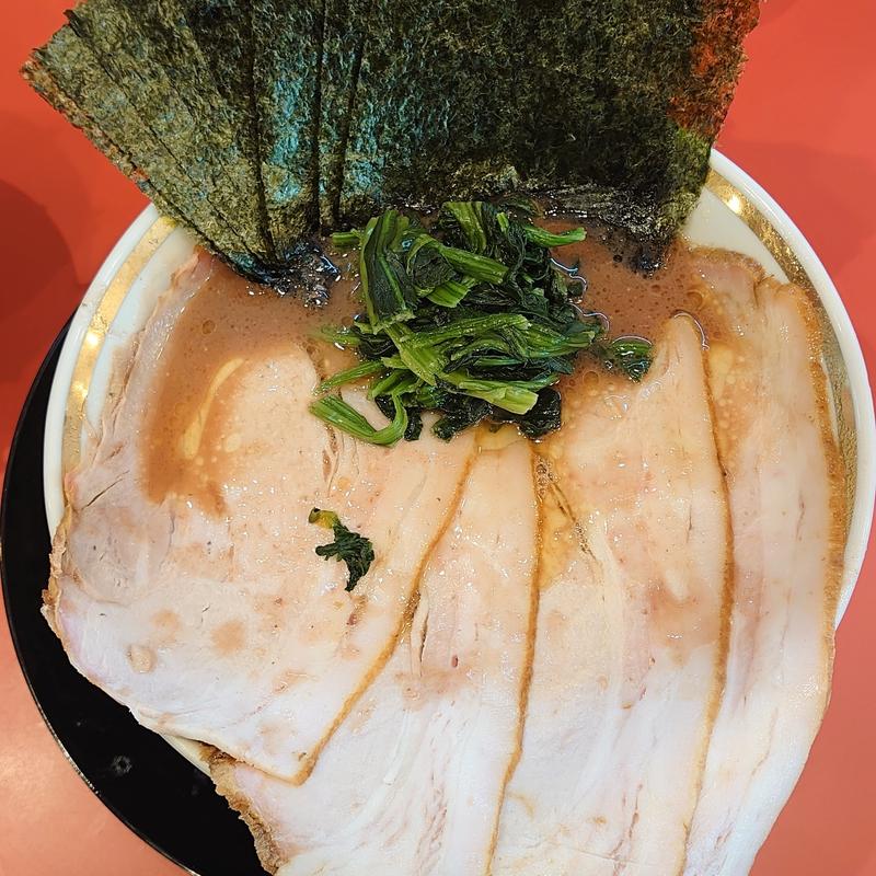 燻製チャーシューメン　のり(裏大輝家 青物横丁店)