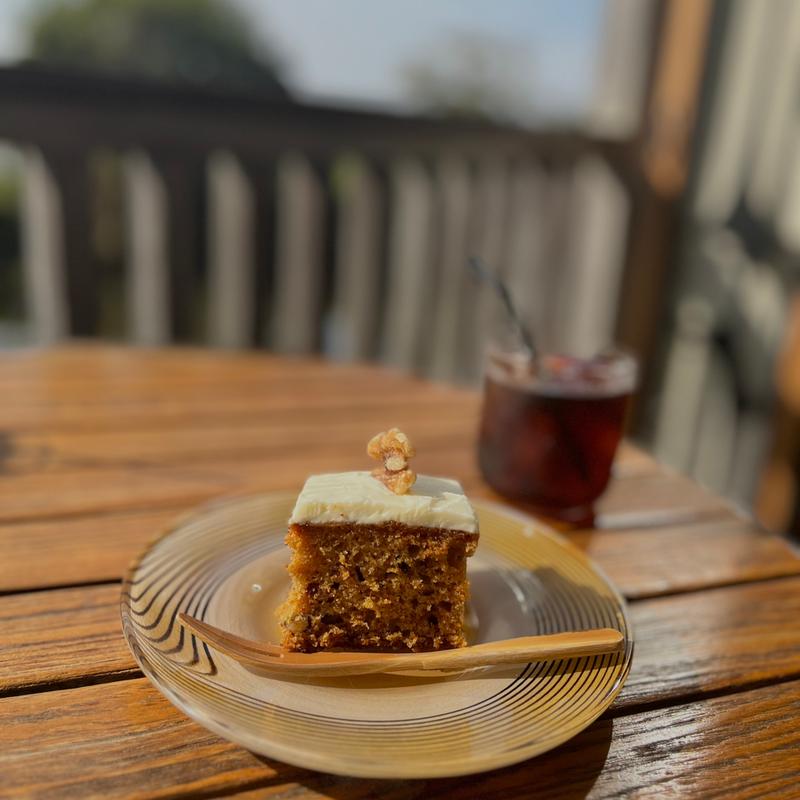 キャロットケーキ(スパイスパイス)