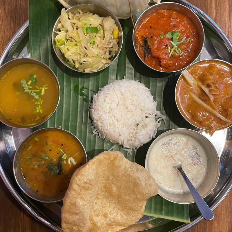 ランチミールス(南印度料理 TOKYO BHAVAN)