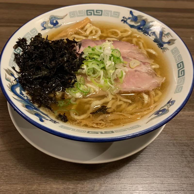 煮干中華そば(自家製麺 鶏冠)