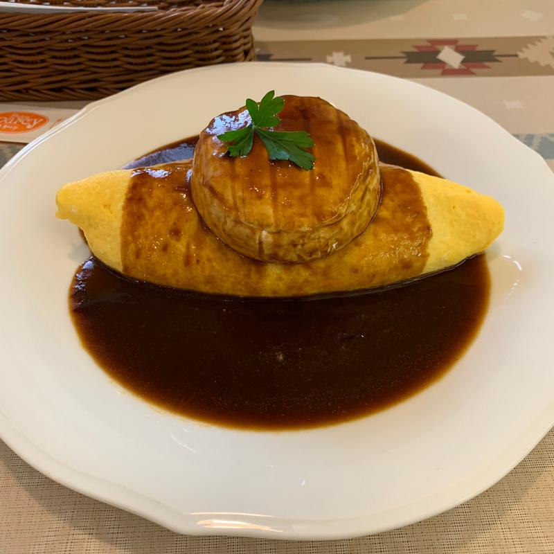 カマンベールオムライス(ビストロ・マーシー （Bistro marcy）)