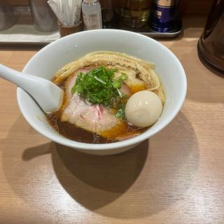 特製醤油ラーメン(らぁ麺 まる鈴 本厚木店)