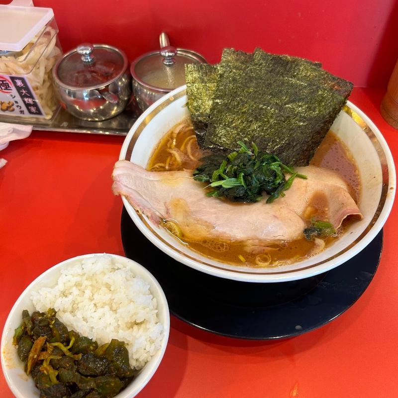 ラーメン（中）(裏大輝家 青物横丁店)