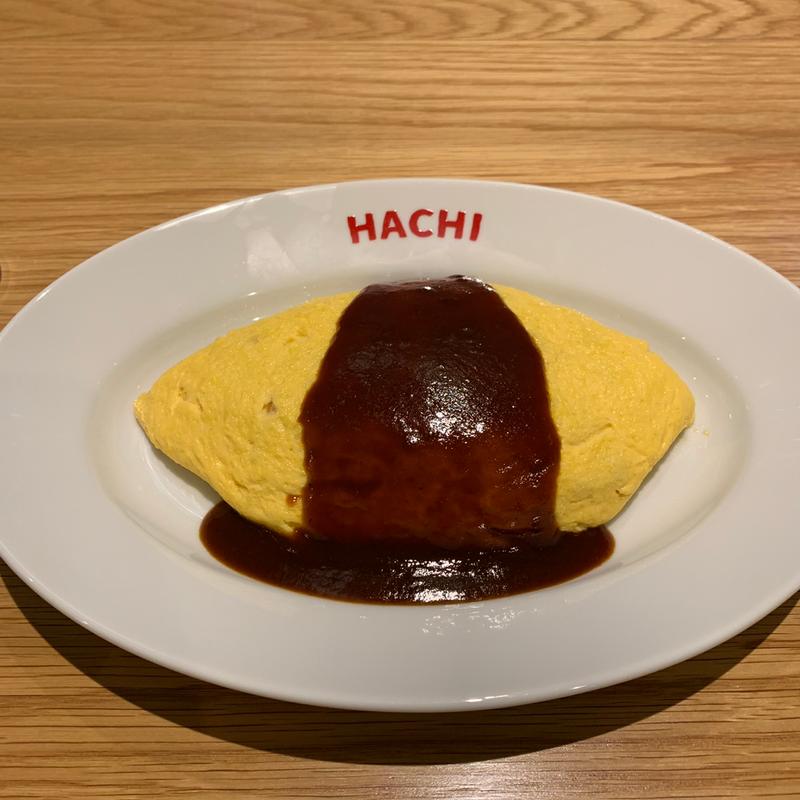 デミオムライス(MAGO HACHI KITCHEN)