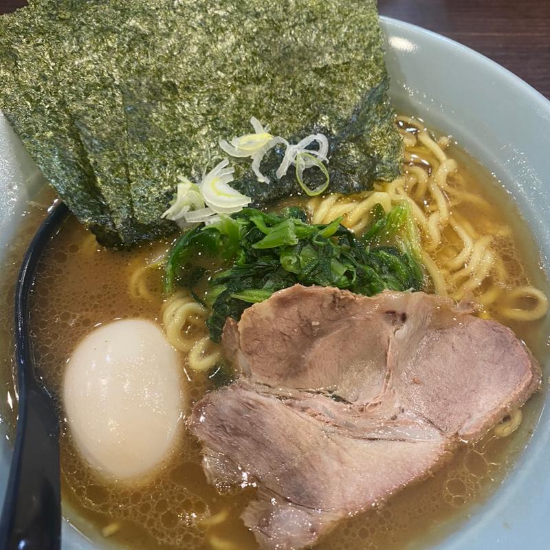 ラーメン(横浜家系 侍 渋谷店)