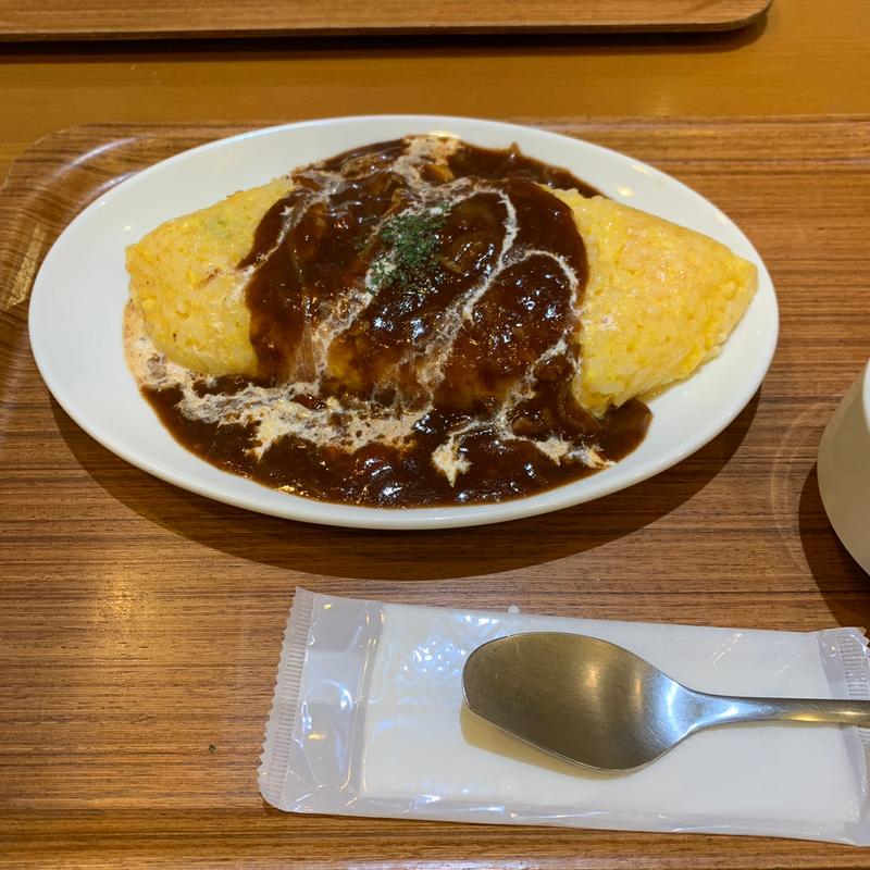 陽だまり風オムハヤシ(陽だまり食堂 )